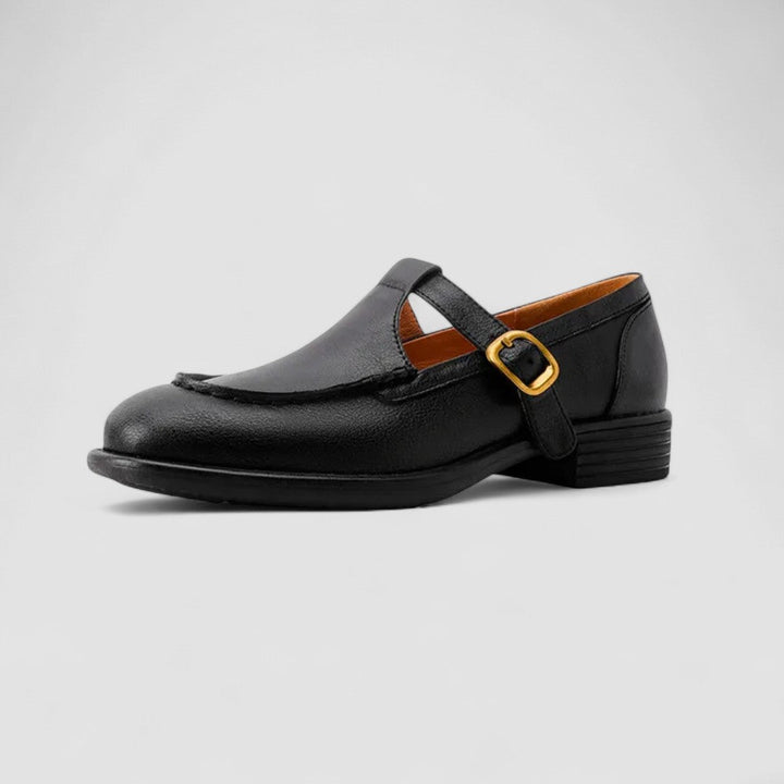 Deborah - Orthopedic Square-Toe Mary Jane Shoes