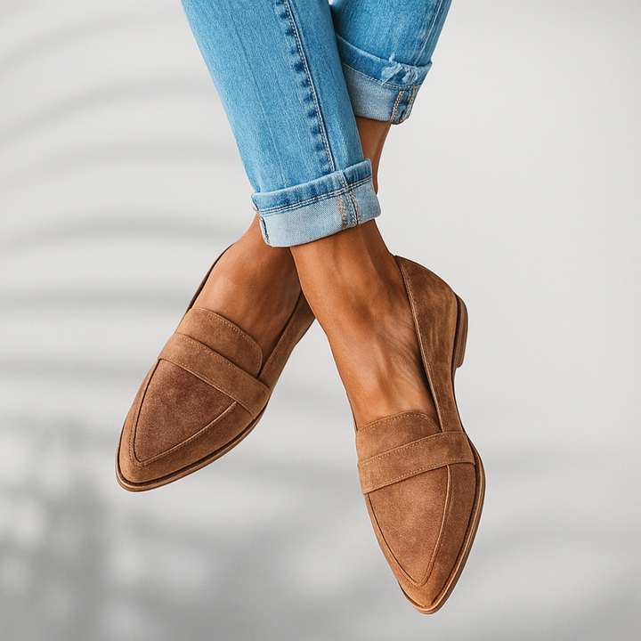 Barbara - Elegant Slip-On Loafers