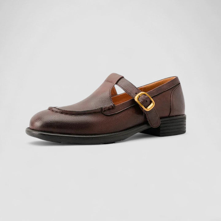 Deborah - Orthopedic Square-Toe Mary Jane Shoes
