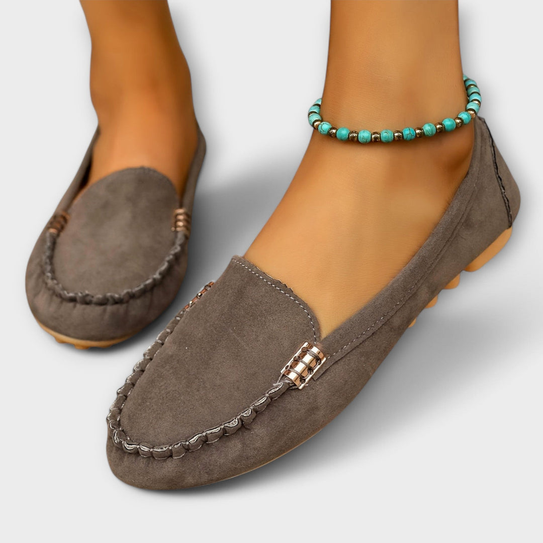 Connie - Slip-On Moccasins
