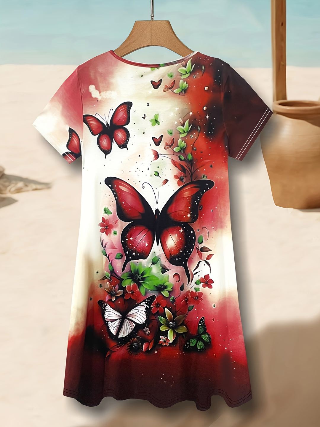 Aria | Flowy Summer Midi Dress