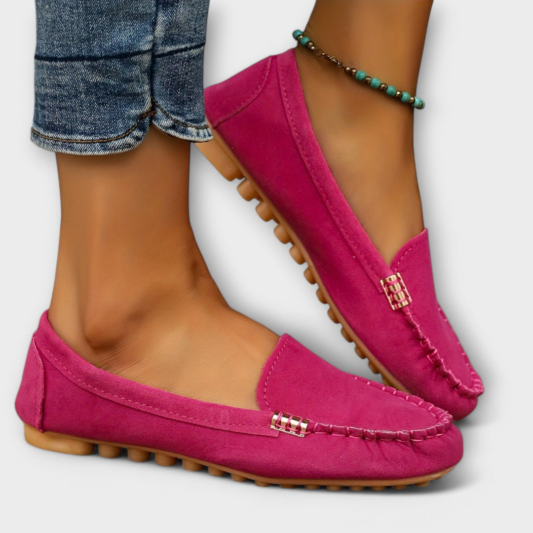 Connie - Slip-On Moccasins