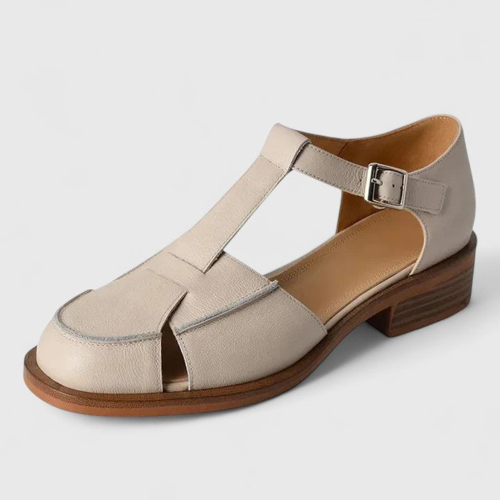 Linda - Elegant Mary Jane Sandals