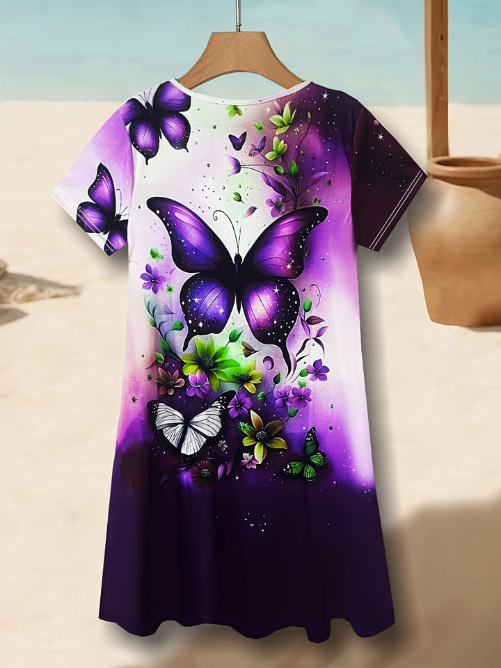 Aria | Flowy Summer Midi Dress