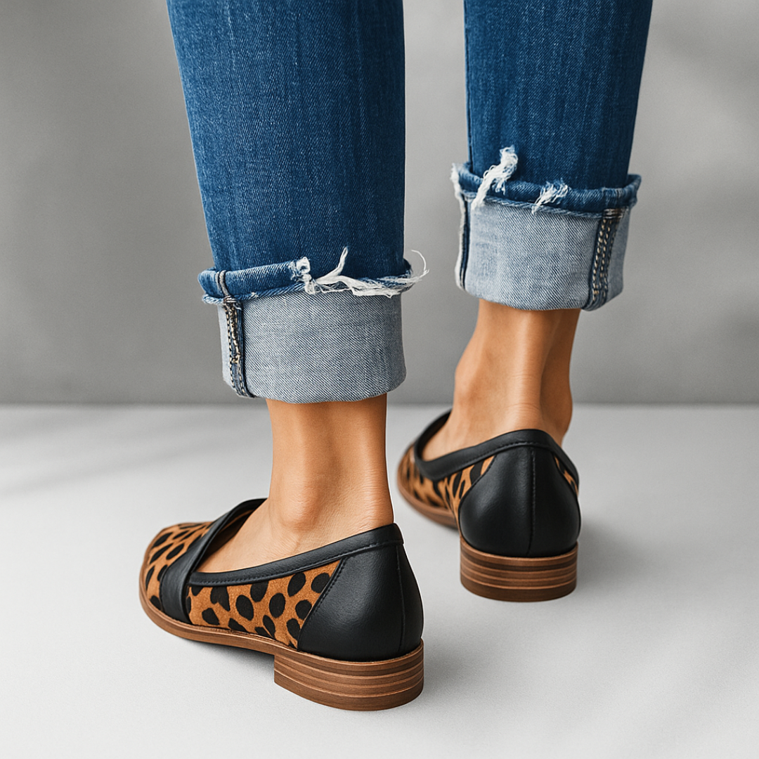 Barbara - Elegant Slip-On Loafers