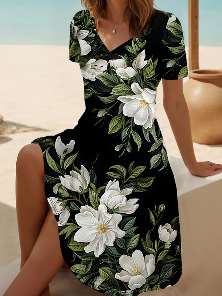 Amelia | Everyday Summer Midi Dress