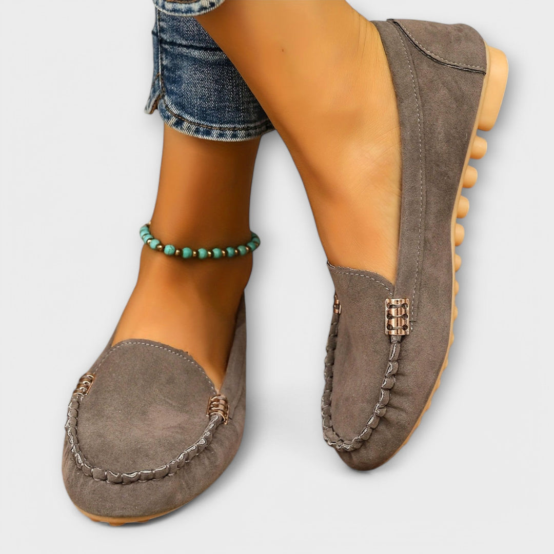 Connie - Slip-On Moccasins