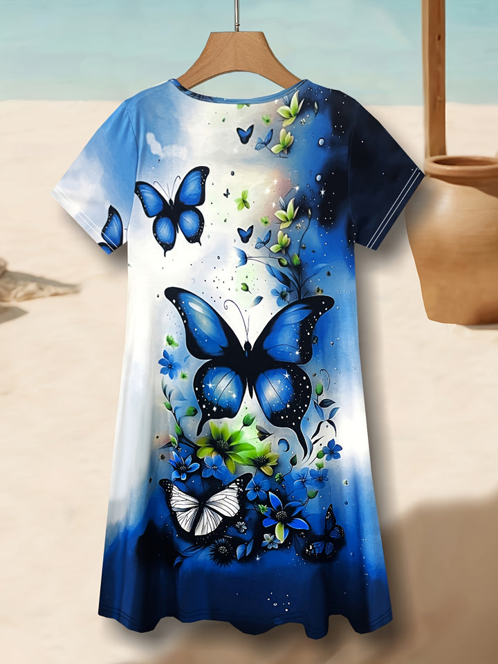 Aria | Flowy Summer Midi Dress