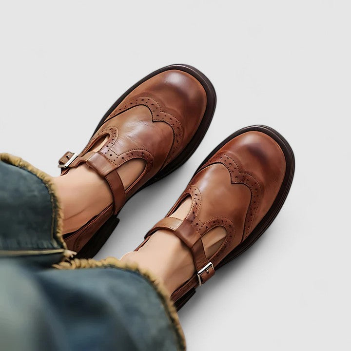 Barbara - Classic Mary Jane Shoes