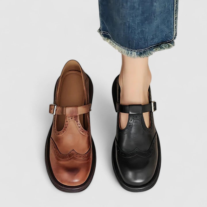 Barbara - Classic Mary Jane Shoes