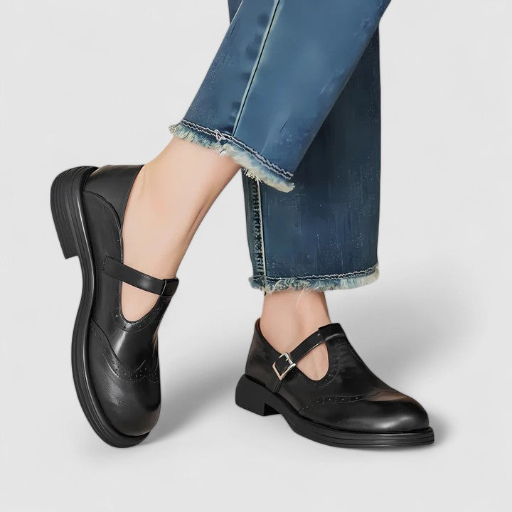 Barbara - Classic Mary Jane Shoes
