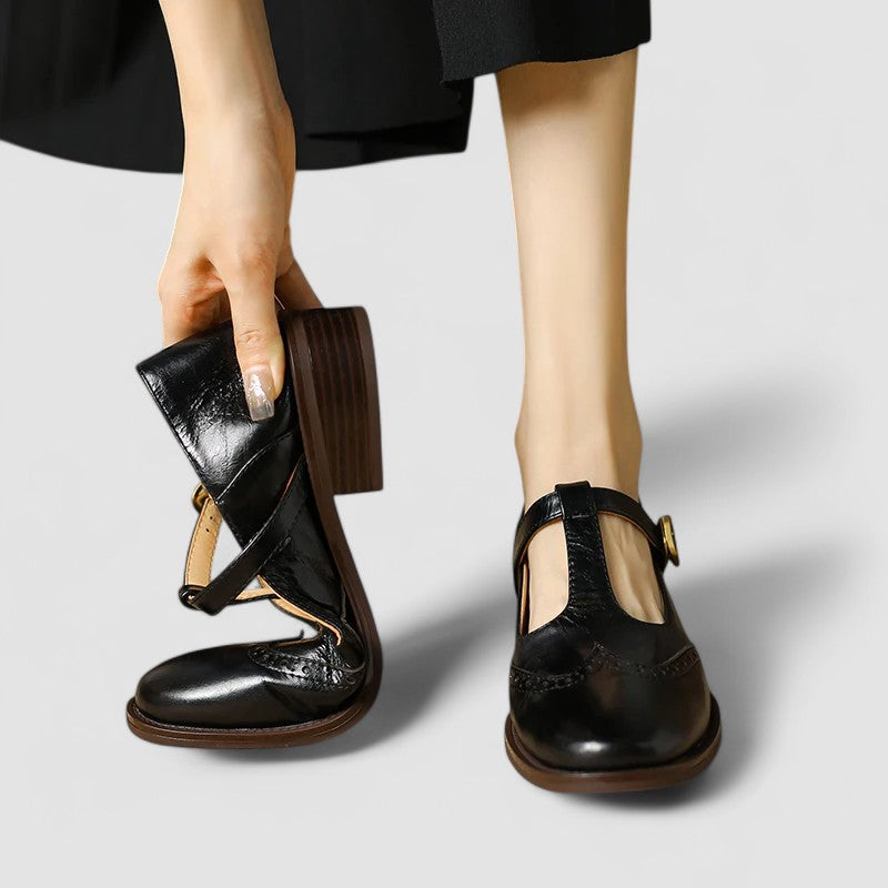 Janet - Orthopedic Mary Jane Shoes