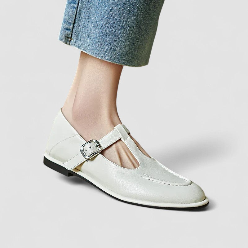 Beverly - Orthopedic Mary Jane Low Heel Shoes