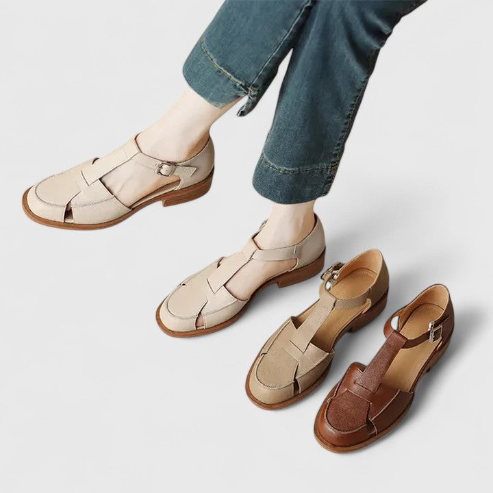 Linda - Elegant Mary Jane Sandals