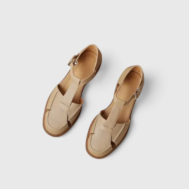 Linda - Elegant Mary Jane Sandals