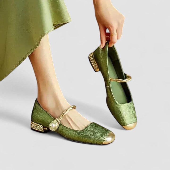Brenda - Orthopedic Mary Jane Shoes