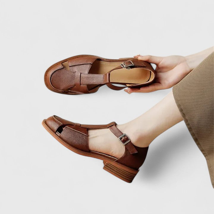 Linda - Elegant Mary Jane Sandals
