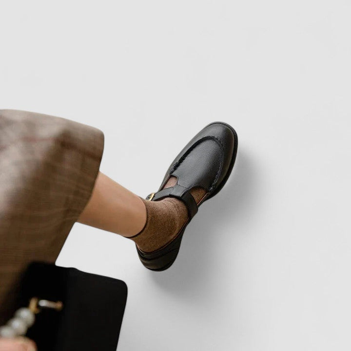 Deborah - Orthopedic Square-Toe Mary Jane Shoes