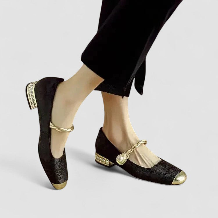 Brenda - Orthopedic Mary Jane Shoes