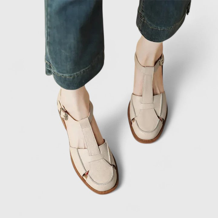 Linda - Elegant Mary Jane Sandals