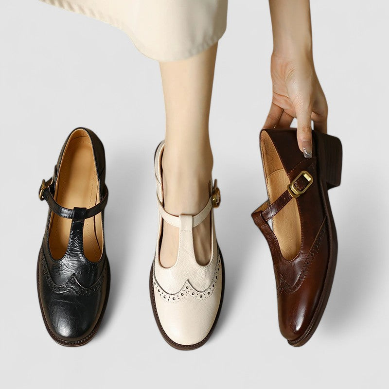 Janet - Orthopedic Mary Jane Shoes