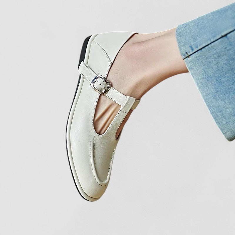 Beverly - Orthopedic Mary Jane Low Heel Shoes