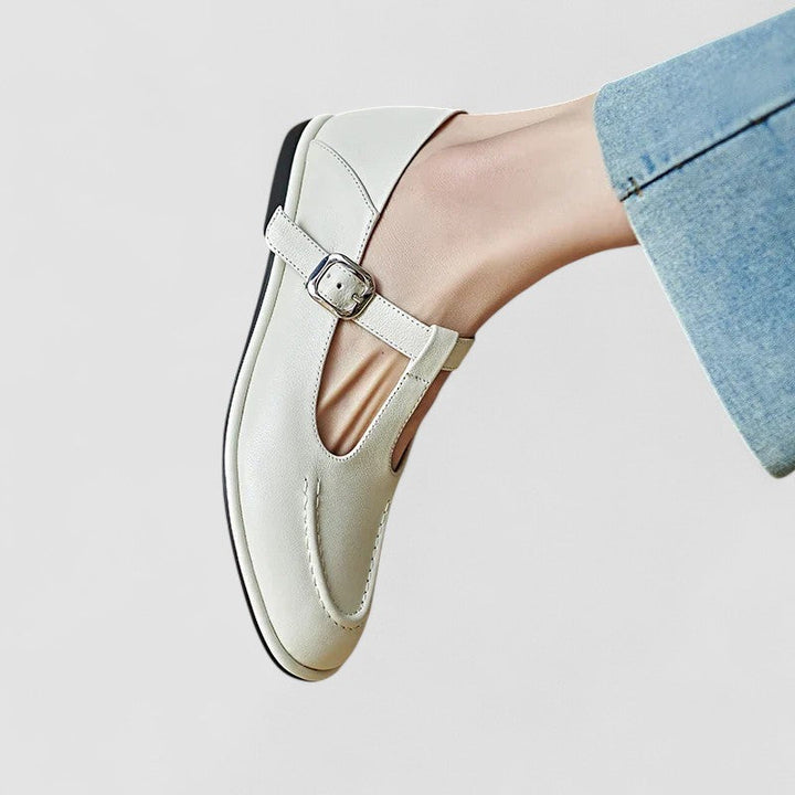 Beverly - Orthopedic Mary Jane Low Heel Shoes