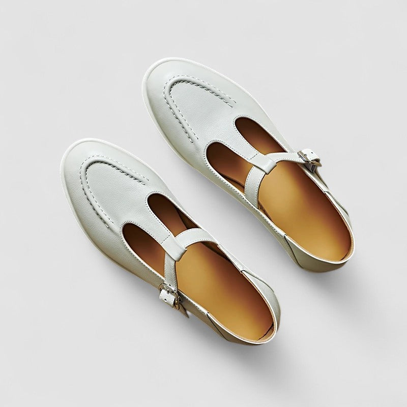 Beverly - Orthopedic Mary Jane Low Heel Shoes