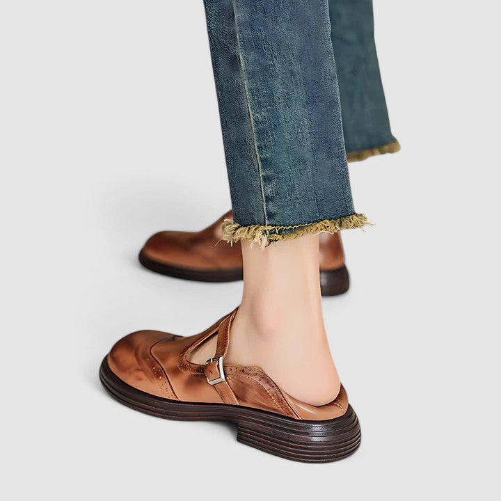 Barbara - Classic Mary Jane Shoes