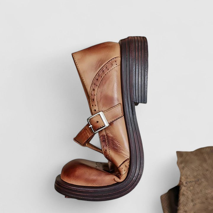 Barbara - Classic Mary Jane Shoes