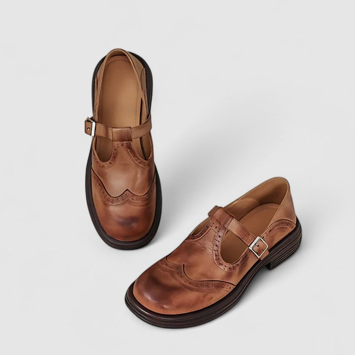 Barbara - Classic Mary Jane Shoes