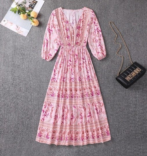 Marino | Seaside Boho Dress