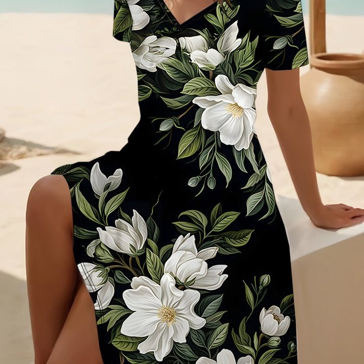 Amelia | Everyday Summer Midi Dress