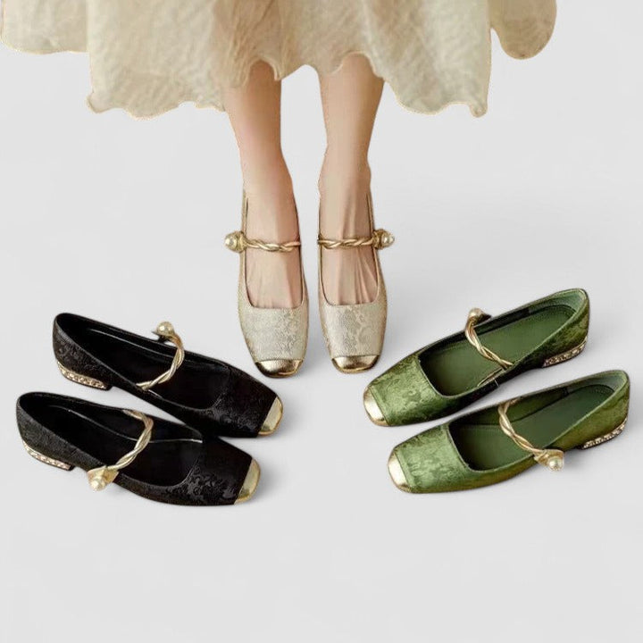 Brenda - Orthopedic Mary Jane Shoes