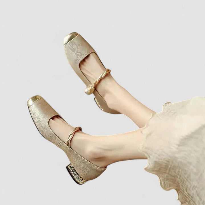 Brenda - Orthopedic Mary Jane Shoes