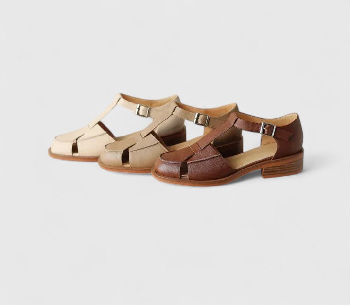 Linda - Elegant Mary Jane Sandals