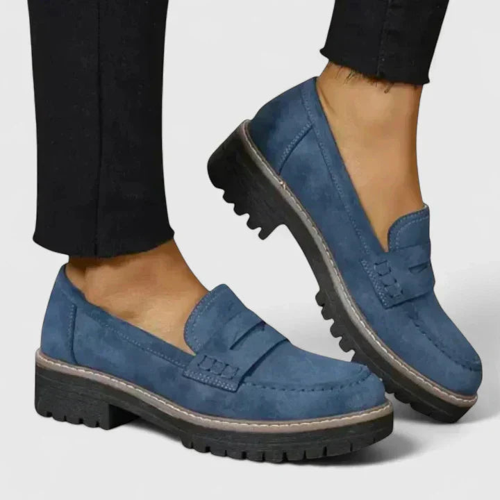Vicki -  Comfort-Focused Orthopedic Loafers