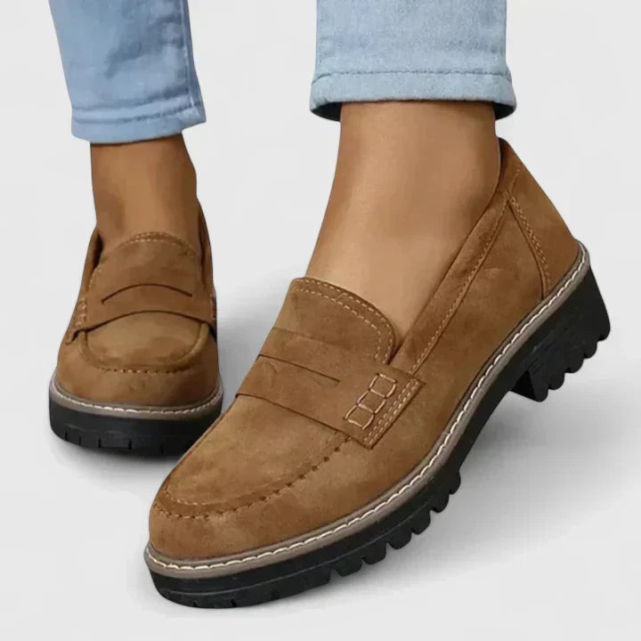 Vicki -  Comfort-Focused Orthopedic Loafers