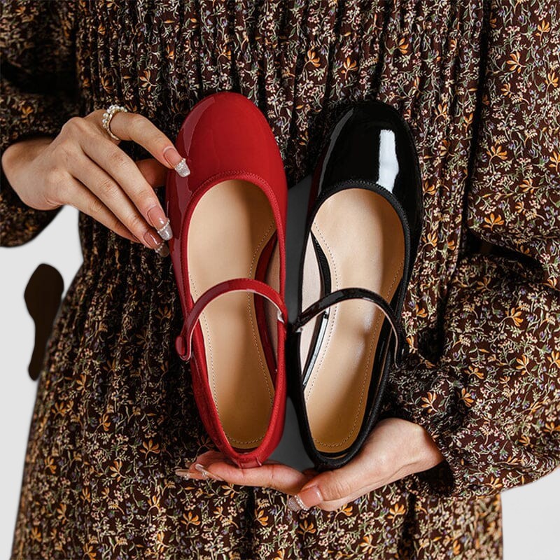 Kathleen - Orthopedic Mary Jane Shoes