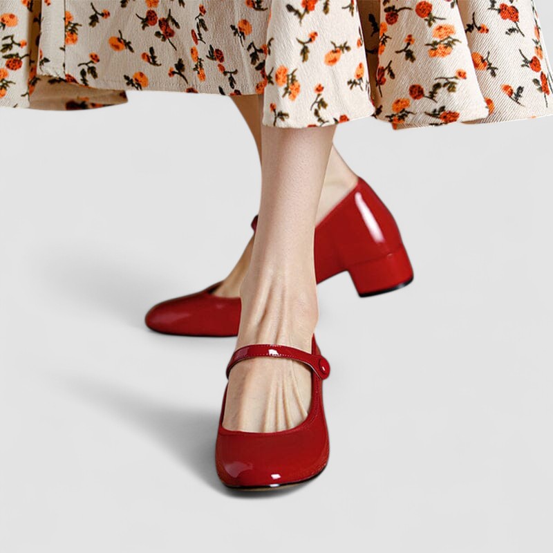 Kathleen - Orthopedic Mary Jane Shoes