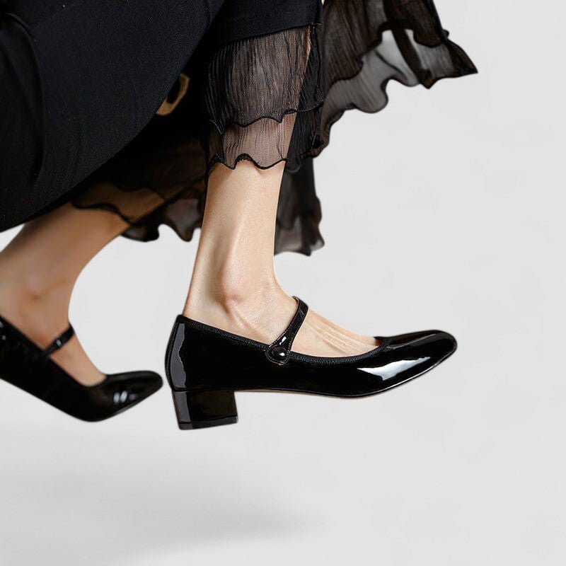 Kathleen - Orthopedic Mary Jane Shoes