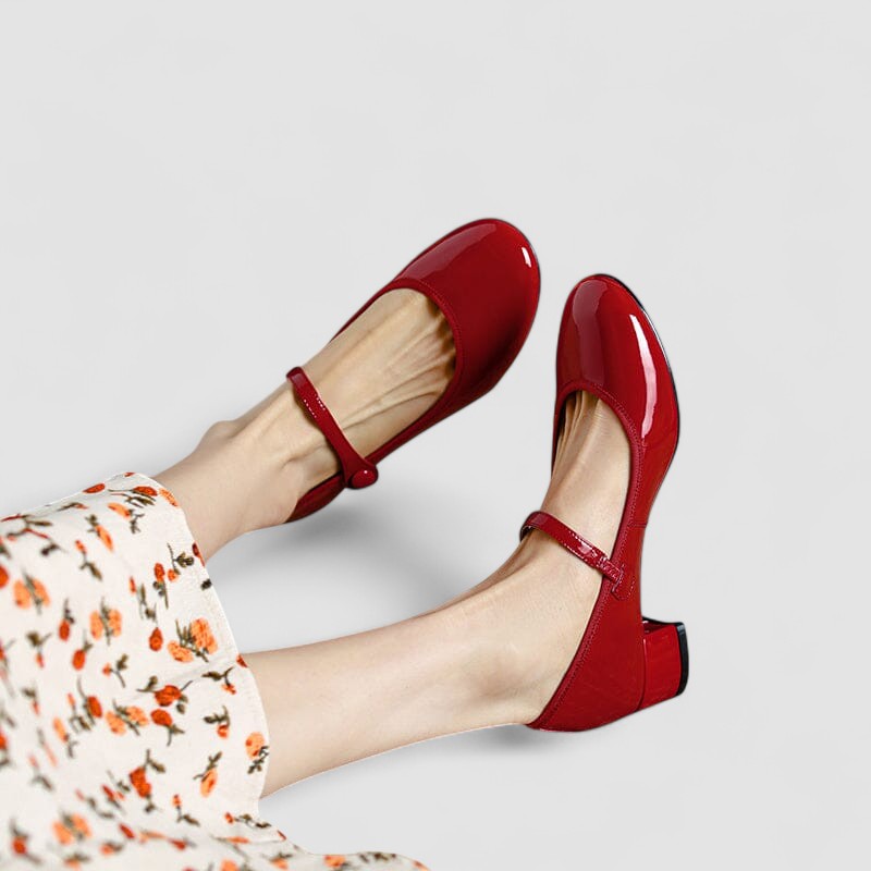 Kathleen - Orthopedic Mary Jane Shoes